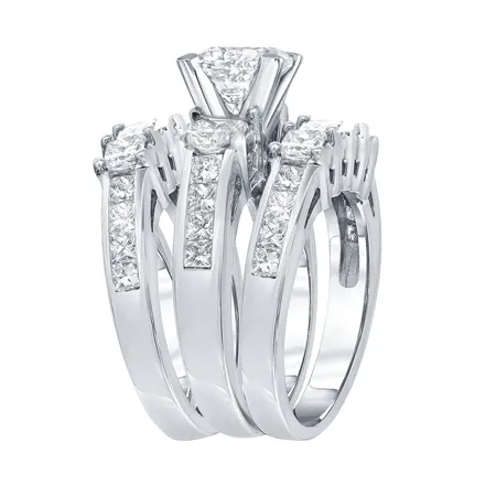 Princess Cut Diamond White...