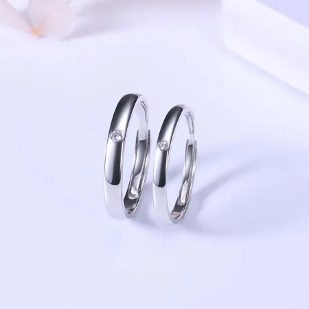 Round Diamond White...