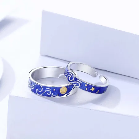 Starry Sky Sterling Silver...