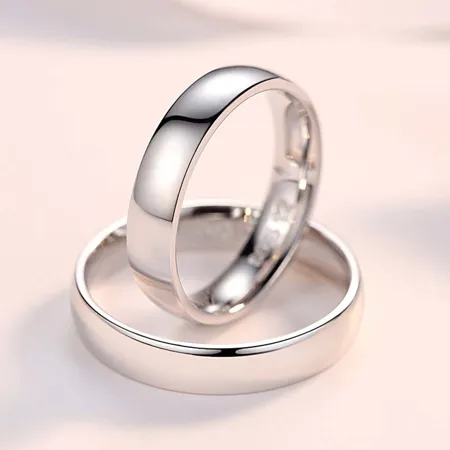 Simple Sterling Silver...