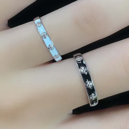 Black and White Iris...