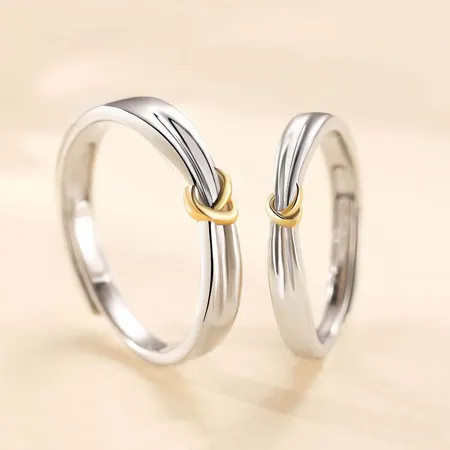 Yellow Gold Tie Sterling...