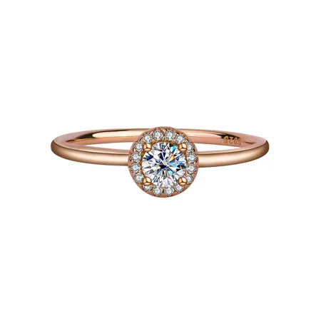 Round Cut Moissanite...
