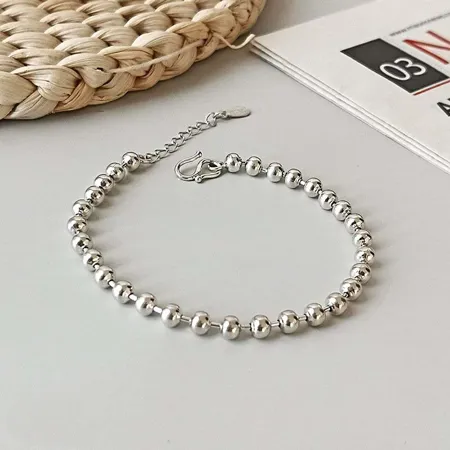 Stunning 925 Sterling Silver 6" Bracelet