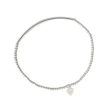Simple 925 Sterling Silver 6" Bracelet