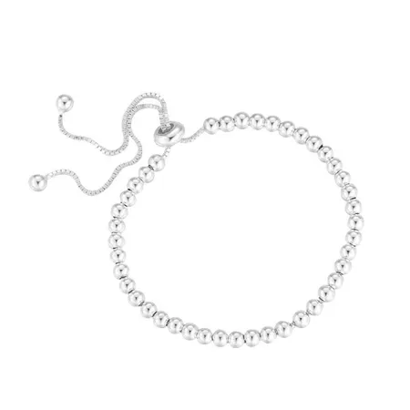 Elegant 925 Sterling Silver Adjustable Bracelet