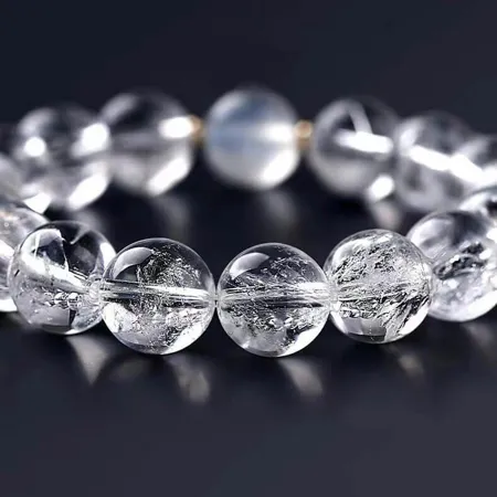Crystal Quartz 6.5 Inches...