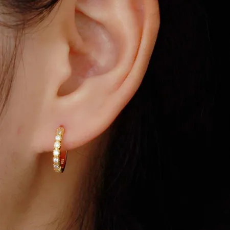 Round Diamond White 925...