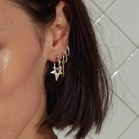 925 Sterling Silver Needle...