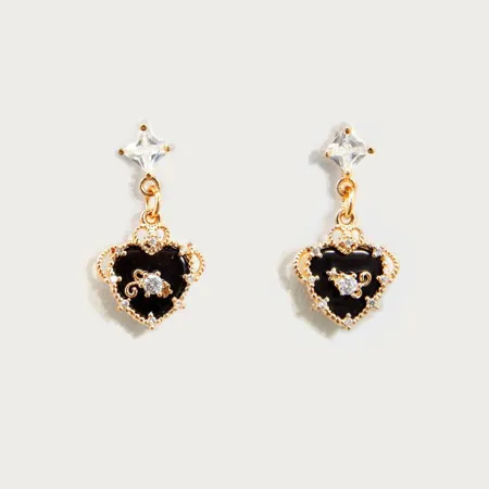 18K Gold Plated 925 Sterling Silver Needle Drop Earrings