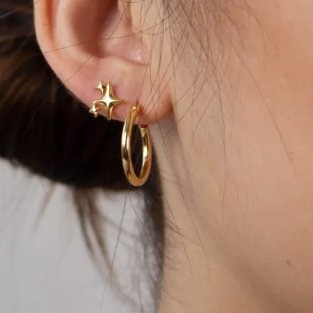 18K Gold Plated 925...