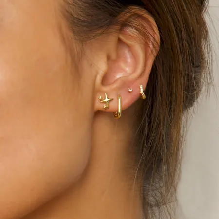 18K Gold Plated 925...