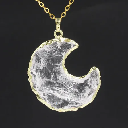 Moon Crystal Quartz Yellow...