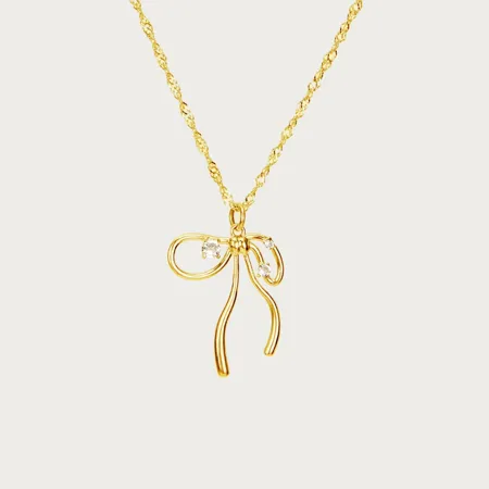 18K Gold Plated Necklace