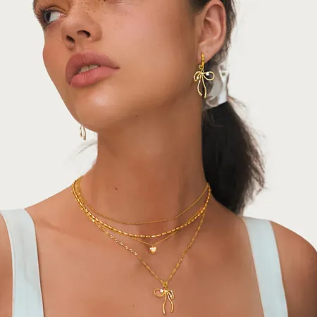 18K Gold Plated Necklace