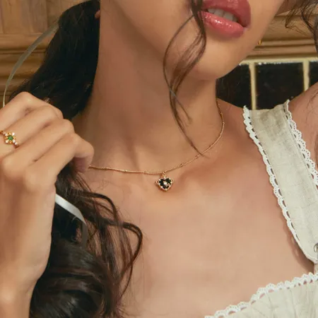 18K Gold Plated Necklace