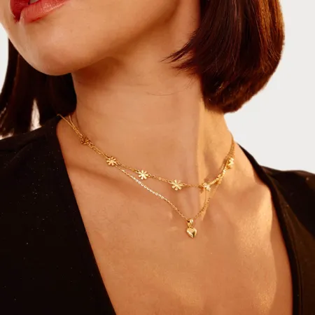 18K Gold Plated 925...