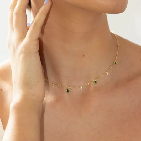 18K Gold Plated 925...