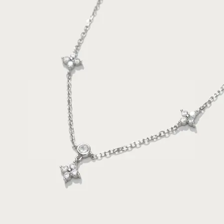 Platinum Plated 925...