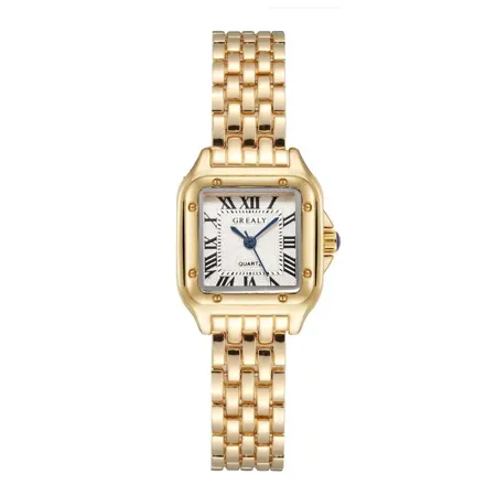 Womens Square Fashion Quartz Movement Watch