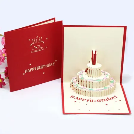Happy Birthday Festival Greeting Card