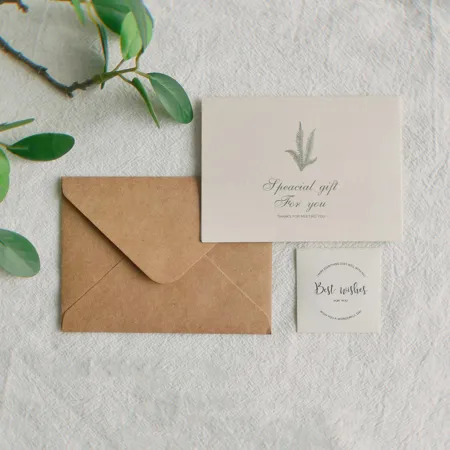 Special Gift for You Festival Greeting Card