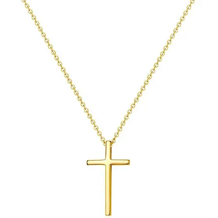 Religious Silver/Gold Cross...