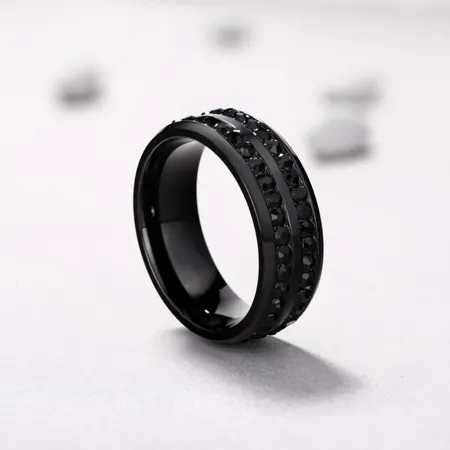Round Cut Fancy Black...