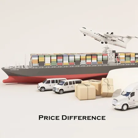 Pay Price Difference