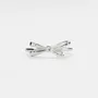 Knot Sterling Silver Engagement Ring