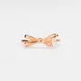 Knot Sterling Silver Engagement Ring