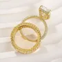 Radiant Cut Diamond White Sterling Silver Available in 3 Colors Wedding Ring Set