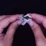Oval Cut Diamond White Sterling Silver Insert Wedding Ring Set