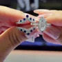 Marquise Cut Diamond White 925 Sterling Silver Art Deco Jacket Ring