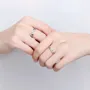 Love Sterling Silver Couple Rings