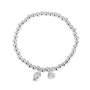 Lotus 925 Sterling Silver 6" Bracelet