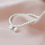 Lotus 925 Sterling Silver 6" Bracelet