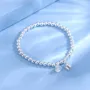 Lotus 925 Sterling Silver 6" Bracelet