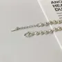 Stunning 925 Sterling Silver 6" Bracelet