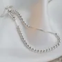 Elegant 925 Sterling Silver Adjustable Bracelet