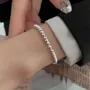 Elegant 925 Sterling Silver Adjustable Bracelet