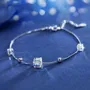 Crystal Quartz 6.5 Inches Bracelet