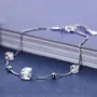 Crystal Quartz 6.5 Inches Bracelet