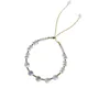 Yellow Gold Crystal Quartz 10.6 Inches Bracelet
