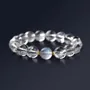 Crystal Quartz 6.5 Inches Bracelet