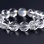 Crystal Quartz 6.5 Inches Bracelet
