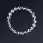 Crystal Quartz 6.5 Inches Bracelet