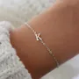Fashion Letter Detail 8 Inches Charm Bracelet
