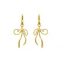 18K Gold Plated Drop Earrings