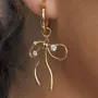 18K Gold Plated Drop Earrings